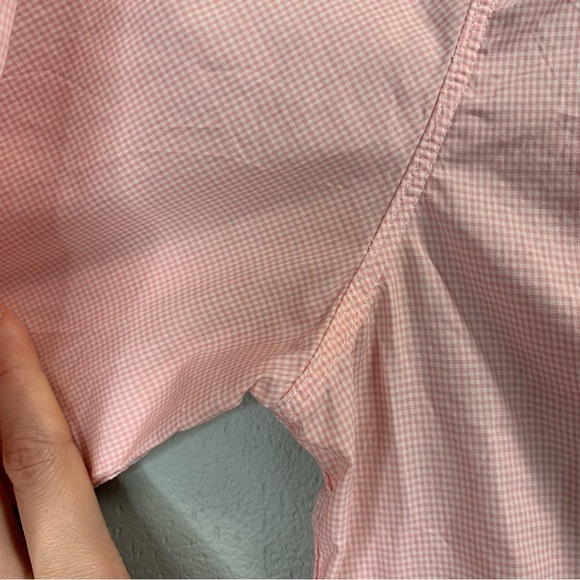 Frank & Eileen Gingham Check Button Down Shirt - Picture 6 of 7